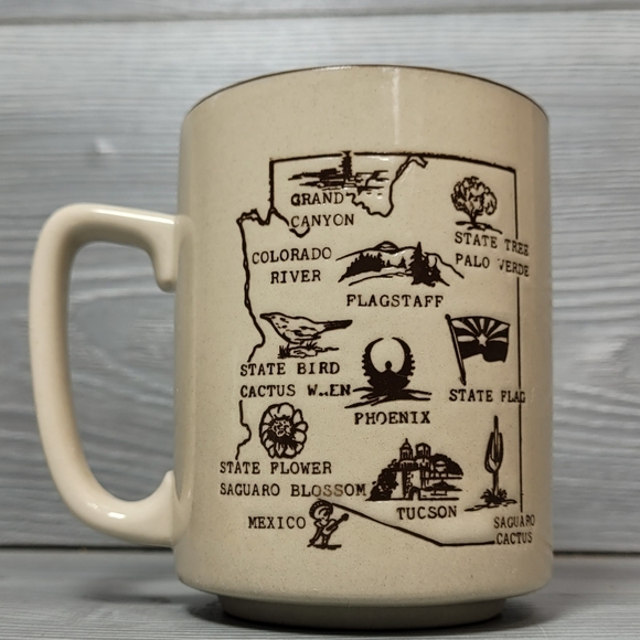 Arizona Coffee Mug - Vintage - Picture 10 of 13